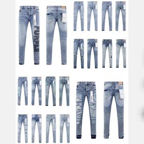 New Purple Fashion casual jeans-1641  